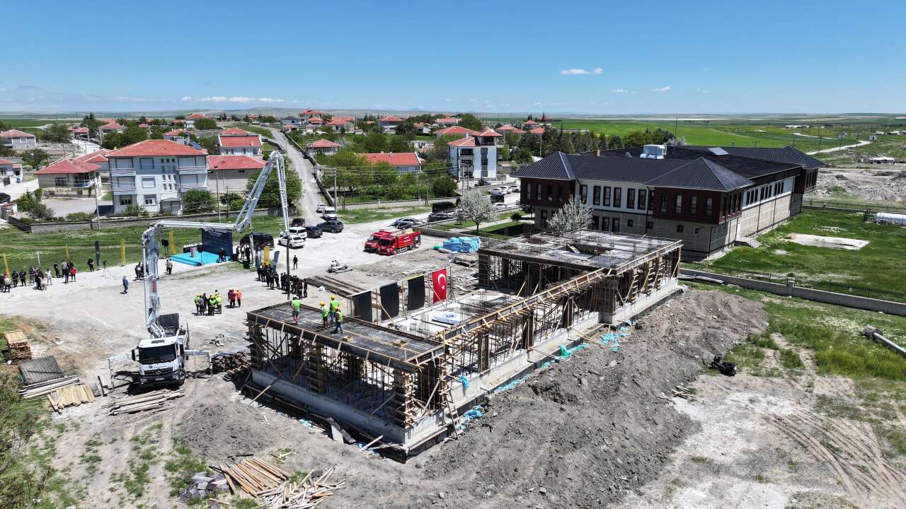 Konya’ya yeni itfaiye merkezi geliyor 19